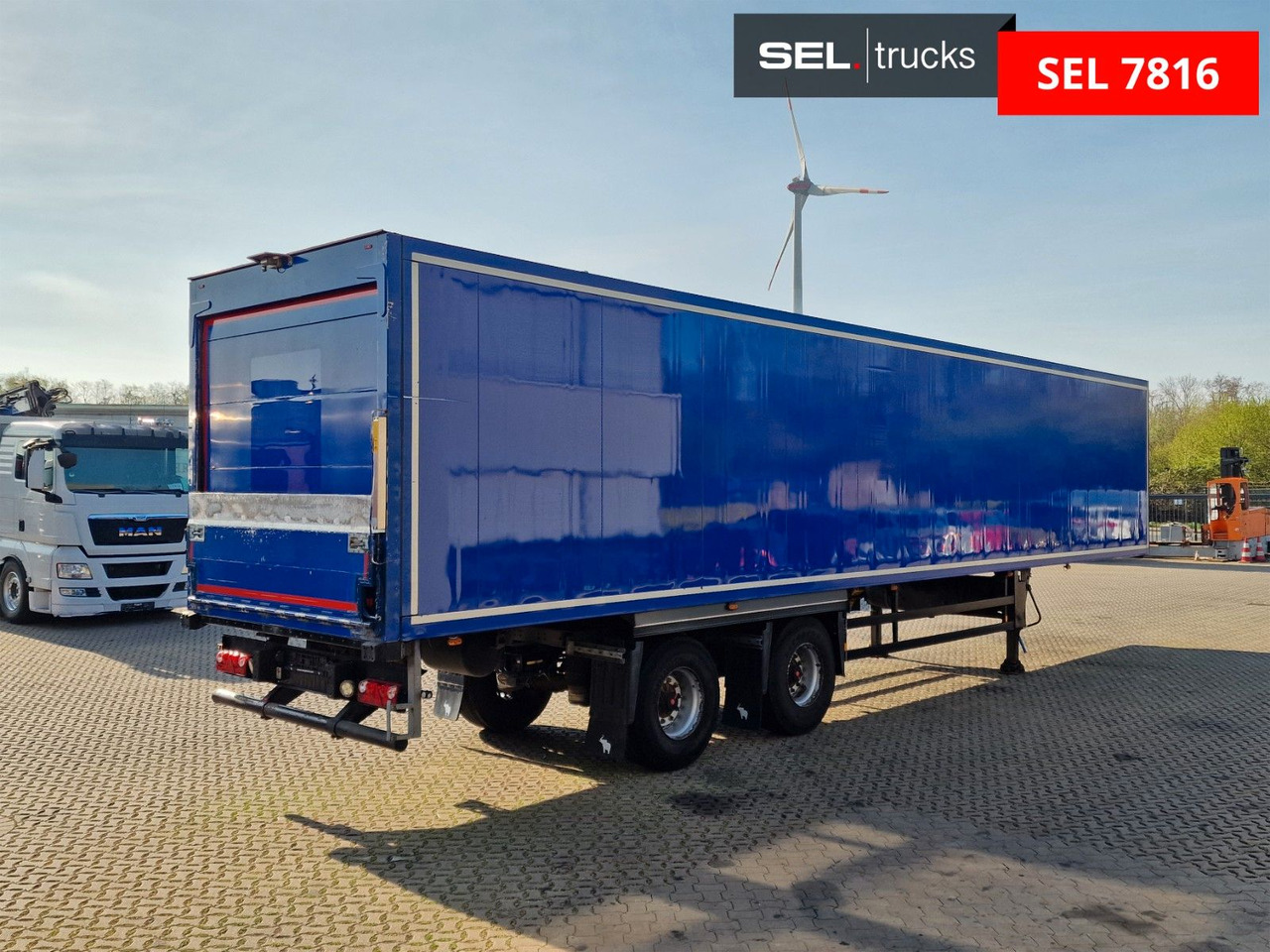 Schmitz Cargobull SKO20/LZG - 13.45 FP45 COOL /Rolltor/Thermo King - Poluprikolica hladnjače: slika 5 Schmitz Cargobull SKO20/LZG - 13.45 FP45 COOL /Rolltor/Thermo King - Poluprikolica hladnjače: slika 5