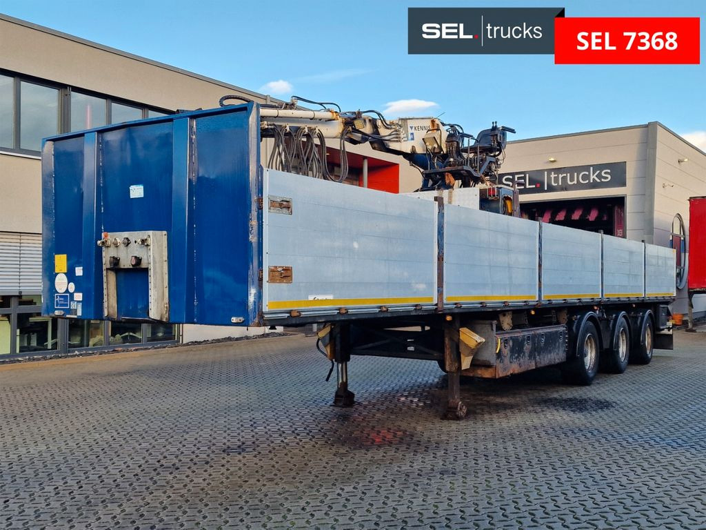 Schröder S11/24-P2-13,55 / Kran / Lenkachse Schröder S11/24-P2-13,55 / Kran / Lenkachse - Plato poluprikolica: slika 2 Schröder S11/24-P2-13,55 / Kran / Lenkachse Schröder S11/24-P2-13,55 / Kran / Lenkachse - Plato poluprikolica: slika 2