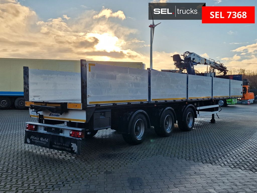 Schröder S11/24-P2-13,55 / Kran / Lenkachse Schröder S11/24-P2-13,55 / Kran / Lenkachse - Plato poluprikolica: slika 5 Schröder S11/24-P2-13,55 / Kran / Lenkachse Schröder S11/24-P2-13,55 / Kran / Lenkachse - Plato poluprikolica: slika 5