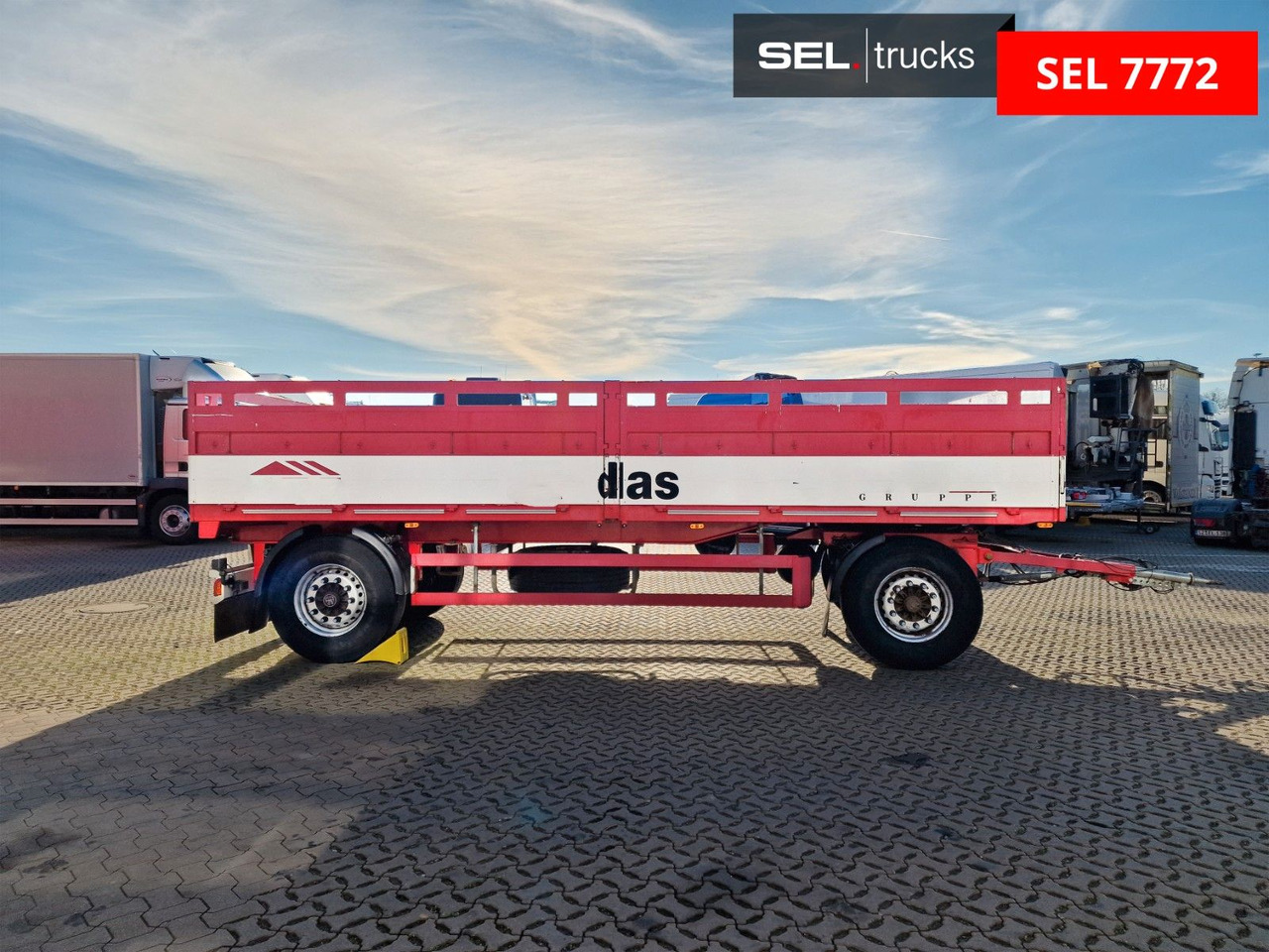 Schwarzmüller PA 2/E / Baustoff - Plato prikolica: slika 4 Schwarzmüller PA 2/E / Baustoff - Plato prikolica: slika 4