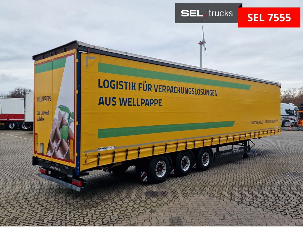Schwarzmüller S1 / 5.950 kg ! / Hubdach / Alu-Felgen - Poluprikolica sa ceradom: slika 5 Schwarzmüller S1 / 5.950 kg ! / Hubdach / Alu-Felgen - Poluprikolica sa ceradom: slika 5