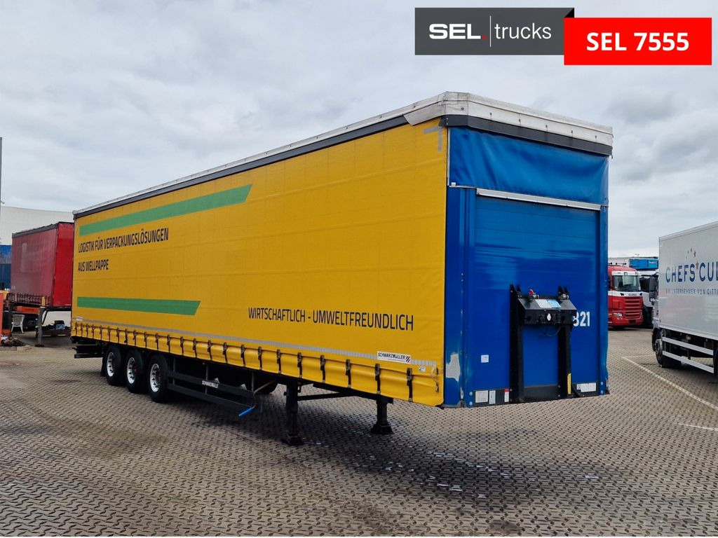 Schwarzmüller S1 / 5.950 kg ! / Hubdach / Alu-Felgen - Poluprikolica sa ceradom: slika 3 Schwarzmüller S1 / 5.950 kg ! / Hubdach / Alu-Felgen - Poluprikolica sa ceradom: slika 3