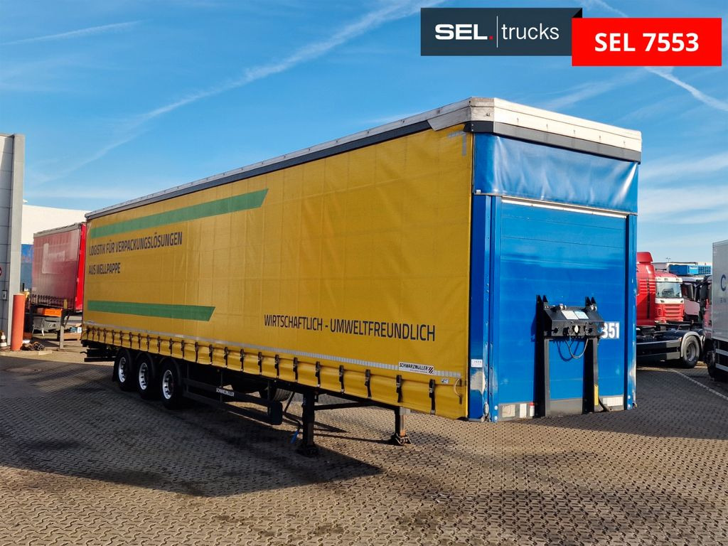 Schwarzmüller S1 / Hubdach / EDSCHA / Alu-Felgen / Mega - Poluprikolica sa ceradom: slika 3 Schwarzmüller S1 / Hubdach / EDSCHA / Alu-Felgen / Mega - Poluprikolica sa ceradom: slika 3