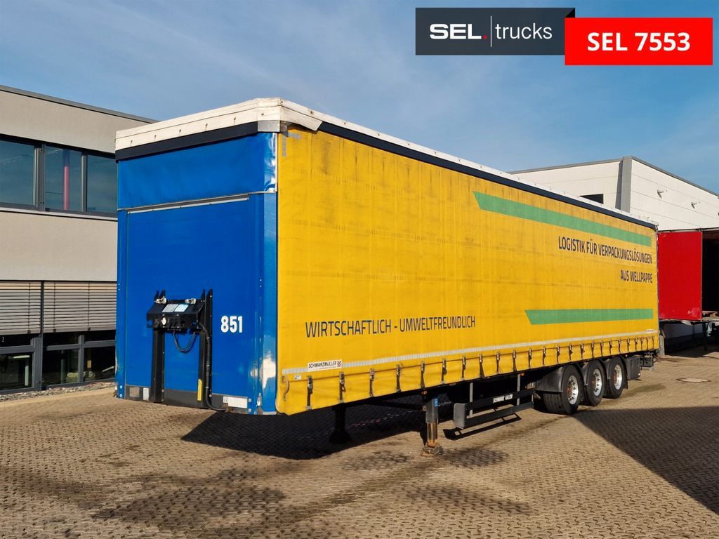 Schwarzmüller S1 / Hubdach / EDSCHA / Alu-Felgen / Mega - Poluprikolica sa ceradom: slika 1 Schwarzmüller S1 / Hubdach / EDSCHA / Alu-Felgen / Mega - Poluprikolica sa ceradom: slika 1