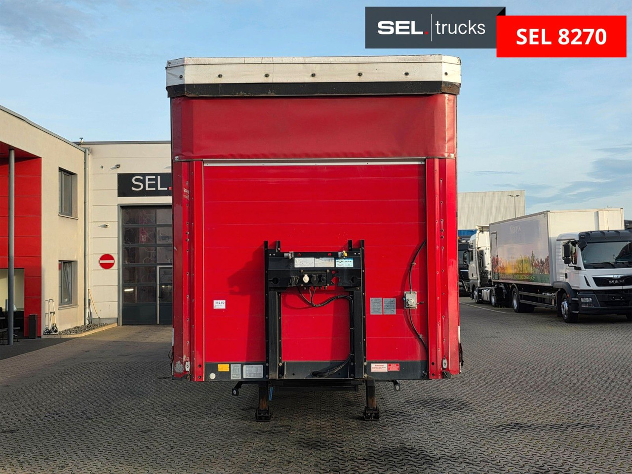 Schwarzmüller SJ / Liftachse - Poluprikolica za prevoz boca: slika 2 Schwarzmüller SJ / Liftachse - Poluprikolica za prevoz boca: slika 2