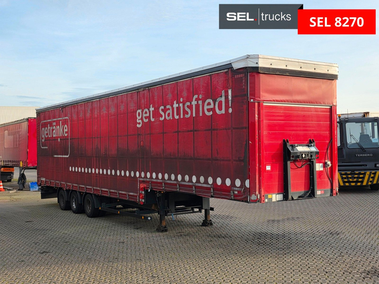 Schwarzmüller SJ / Liftachse - Poluprikolica za prevoz boca: slika 3 Schwarzmüller SJ / Liftachse - Poluprikolica za prevoz boca: slika 3