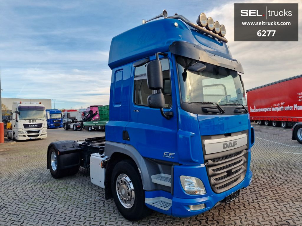 DAF CF 440 FT / ZF Intarder / Nebenantrieb - Tegljač: slika 1 DAF CF 440 FT / ZF Intarder / Nebenantrieb - Tegljač: slika 1