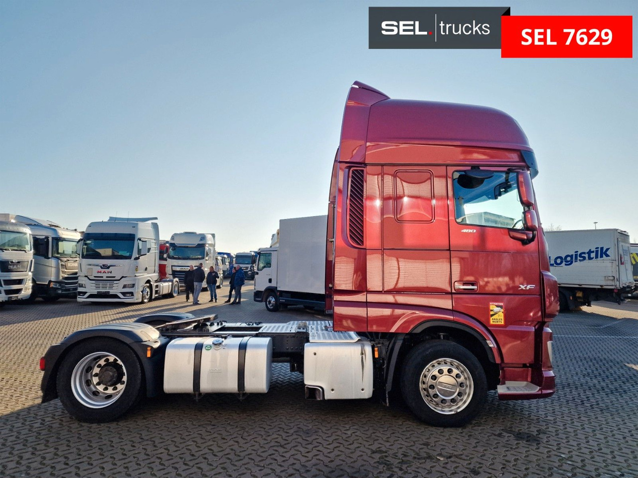 DAF XF 480 FT / ZF Intarder / Euro 6D - Tegljač: slika 4 DAF XF 480 FT / ZF Intarder / Euro 6D - Tegljač: slika 4