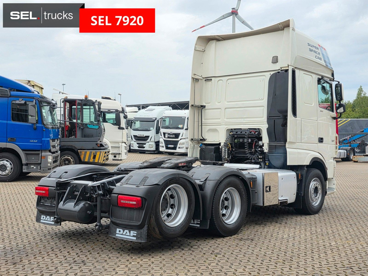 DAF XF 530 FTS / ZF Intarder / 6D - Tegljač: slika 5 DAF XF 530 FTS / ZF Intarder / 6D - Tegljač: slika 5