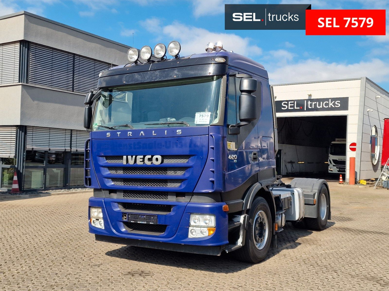 Iveco Stralis 420 / Nebenabtrieb / Kipphydraulik / LOF - Tegljač: slika 1 Iveco Stralis 420 / Nebenabtrieb / Kipphydraulik / LOF - Tegljač: slika 1