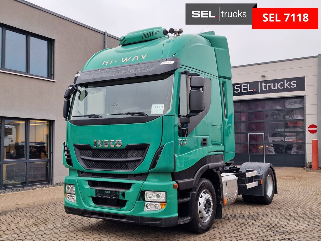 Iveco Stralis 480 / ZF Intarder - Tegljač: slika 1 Iveco Stralis 480 / ZF Intarder - Tegljač: slika 1