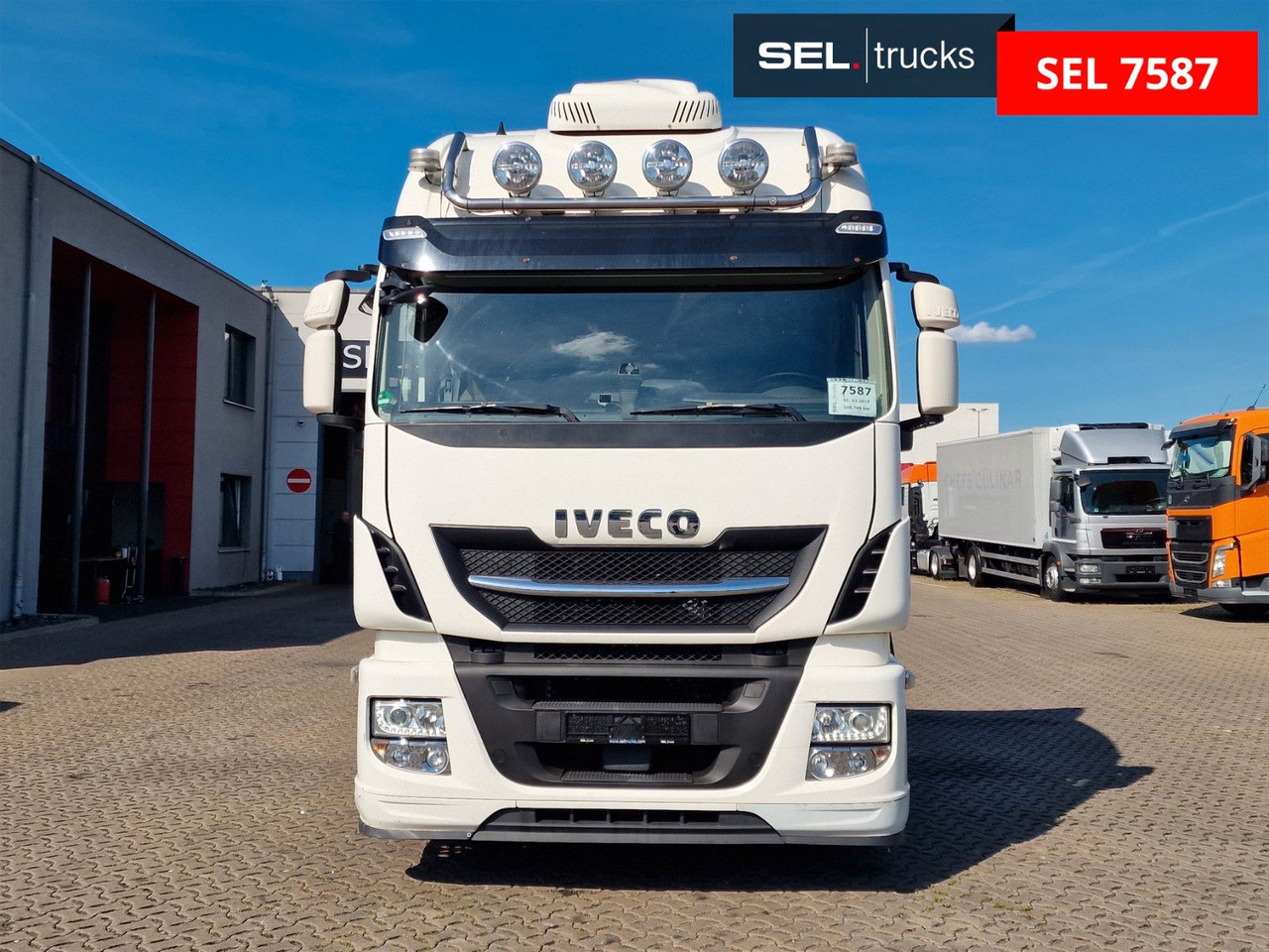 Iveco Stralis 480 / ZF Intarder / Standklima - Tegljač: slika 2 Iveco Stralis 480 / ZF Intarder / Standklima - Tegljač: slika 2