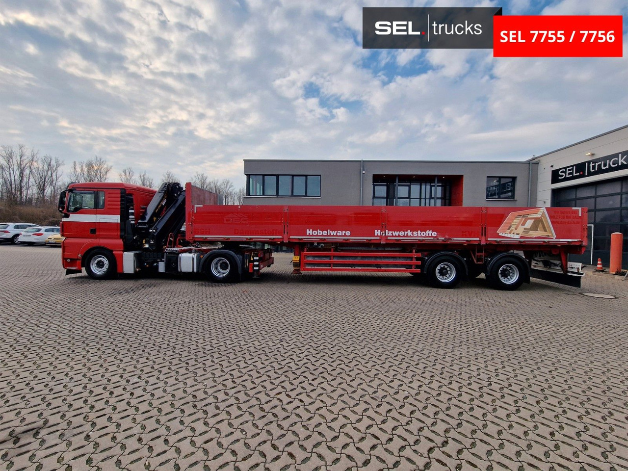 MAN TGX 18.400 4X2 BLS / Intarder / Palfinger / KRAN - Tegljač: slika 1 MAN TGX 18.400 4X2 BLS / Intarder / Palfinger / KRAN - Tegljač: slika 1