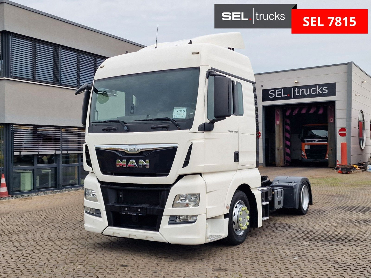 MAN TGX 18.400 4X2 LLS-U / ZF Intarder / LOW KM !!! - Tegljač: slika 1 MAN TGX 18.400 4X2 LLS-U / ZF Intarder / LOW KM !!! - Tegljač: slika 1