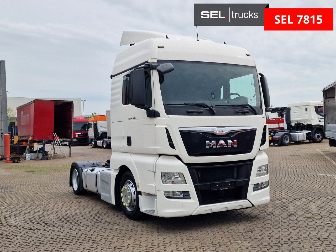 MAN TGX 18.400 4X2 LLS-U / ZF Intarder / LOW KM !!! - Tegljač: slika 3 MAN TGX 18.400 4X2 LLS-U / ZF Intarder / LOW KM !!! - Tegljač: slika 3