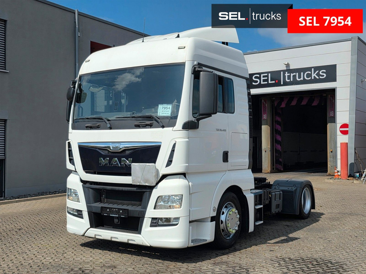 MAN TGX 18.400 4X2 LLS-U / ZF Intarder - Tegljač: slika 1 MAN TGX 18.400 4X2 LLS-U / ZF Intarder - Tegljač: slika 1