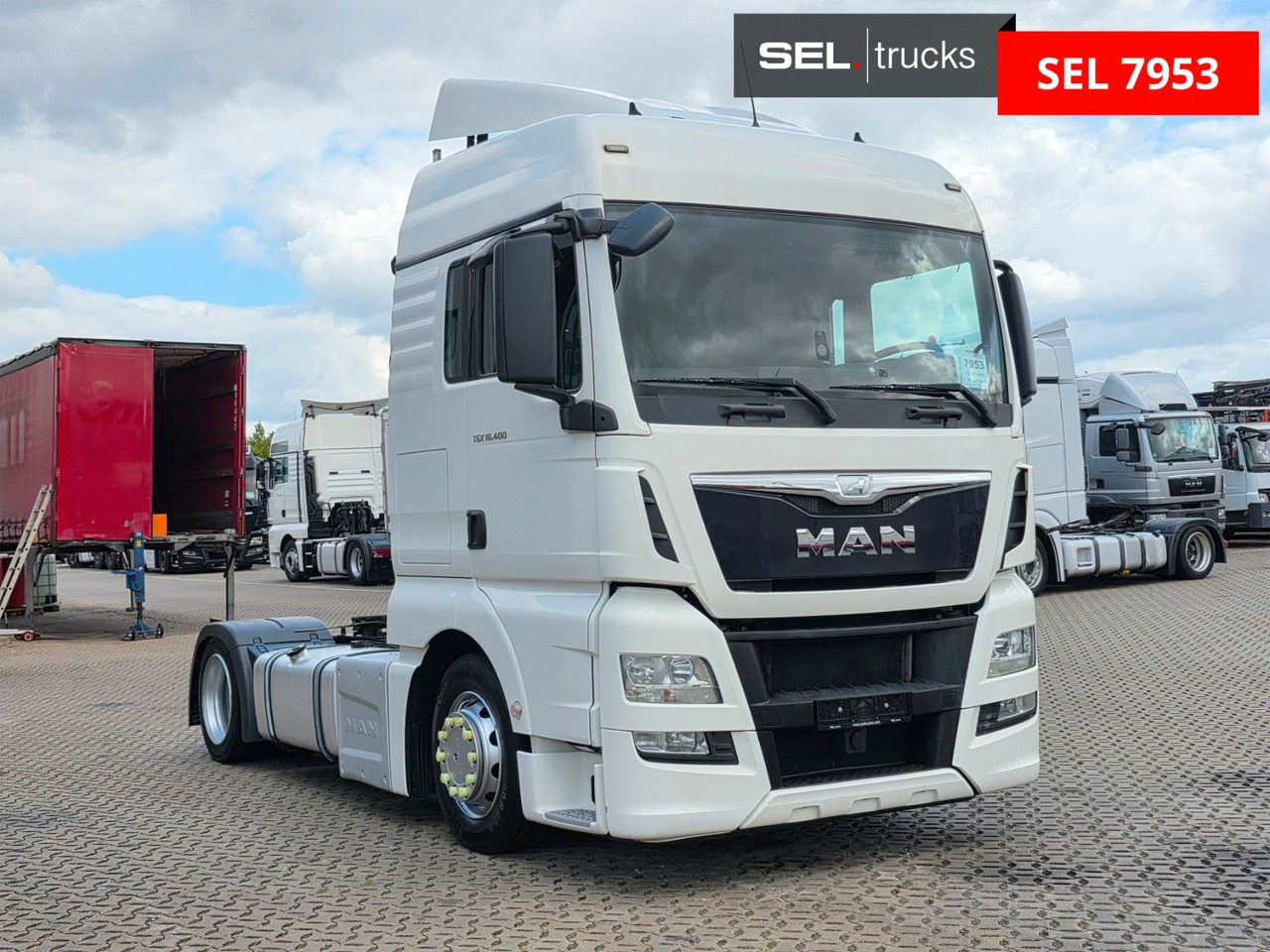 MAN TGX 18.400 4X2 LLS-U / ZF Intarder - Tegljač: slika 3 MAN TGX 18.400 4X2 LLS-U / ZF Intarder - Tegljač: slika 3