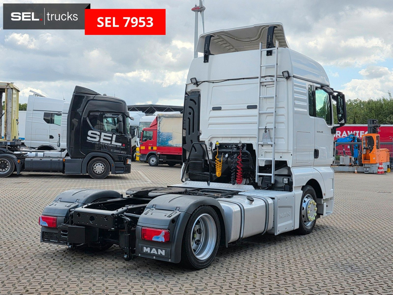 MAN TGX 18.400 4X2 LLS-U / ZF Intarder - Tegljač: slika 5 MAN TGX 18.400 4X2 LLS-U / ZF Intarder - Tegljač: slika 5