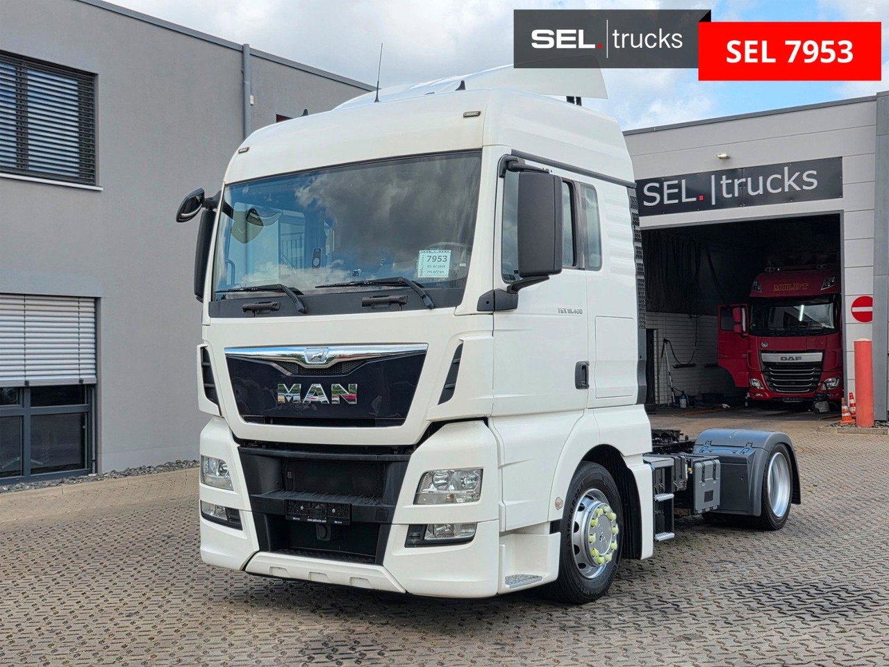MAN TGX 18.400 4X2 LLS-U / ZF Intarder - Tegljač: slika 1 MAN TGX 18.400 4X2 LLS-U / ZF Intarder - Tegljač: slika 1