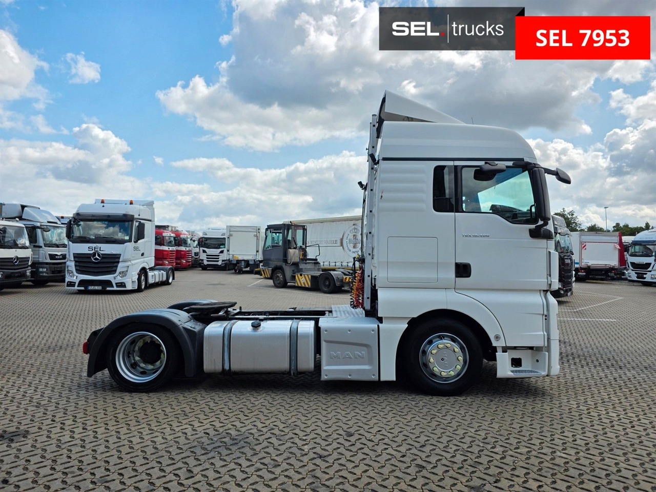 MAN TGX 18.400 4X2 LLS-U / ZF Intarder - Tegljač: slika 4 MAN TGX 18.400 4X2 LLS-U / ZF Intarder - Tegljač: slika 4