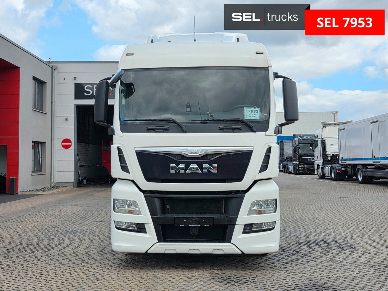 MAN TGX 18.400 4X2 LLS-U / ZF Intarder - Tegljač: slika 2 MAN TGX 18.400 4X2 LLS-U / ZF Intarder - Tegljač: slika 2