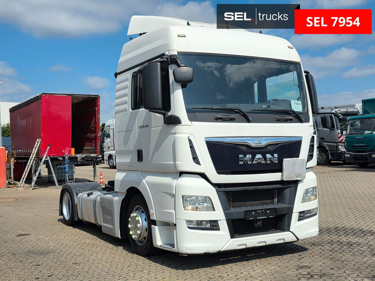 MAN TGX 18.400 4X2 LLS-U / ZF Intarder - Tegljač: slika 3 MAN TGX 18.400 4X2 LLS-U / ZF Intarder - Tegljač: slika 3