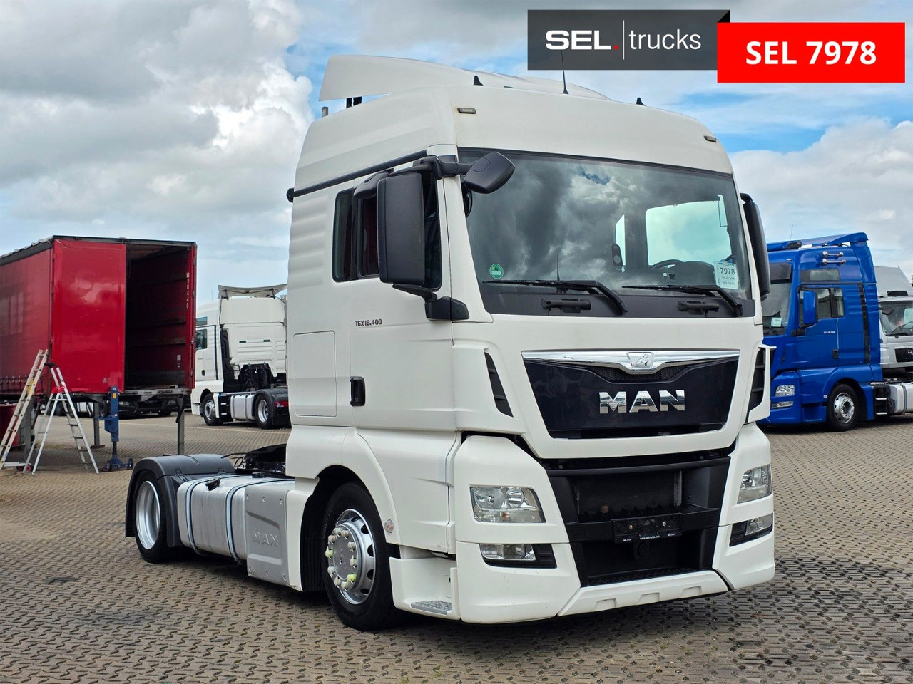 MAN TGX 18.400 4x2 LLS-U / ZF Intarder / Hubkupplung - Tegljač: slika 3 MAN TGX 18.400 4x2 LLS-U / ZF Intarder / Hubkupplung - Tegljač: slika 3