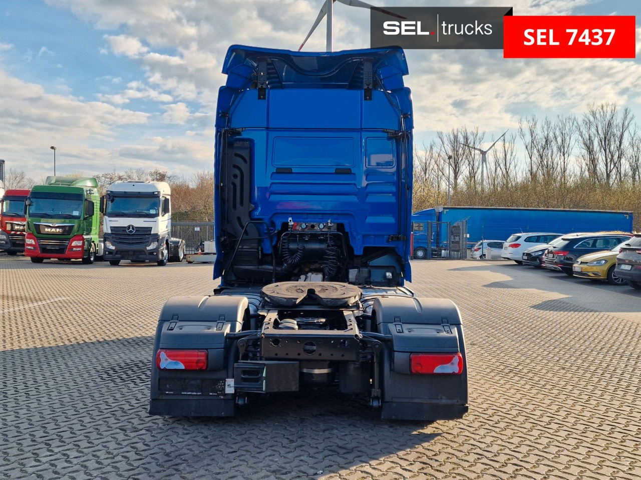 Tegljač MAN TGX 18.460 4X2 LLS-U / Retarder / 2 Tanks: slika 6