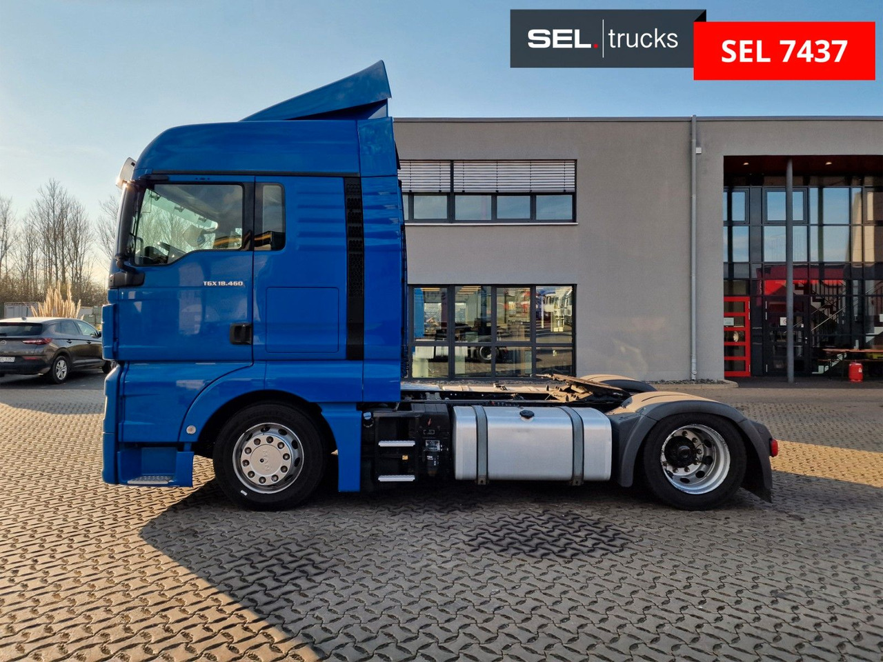 Tegljač MAN TGX 18.460 4X2 LLS-U / Retarder / 2 Tanks: slika 8