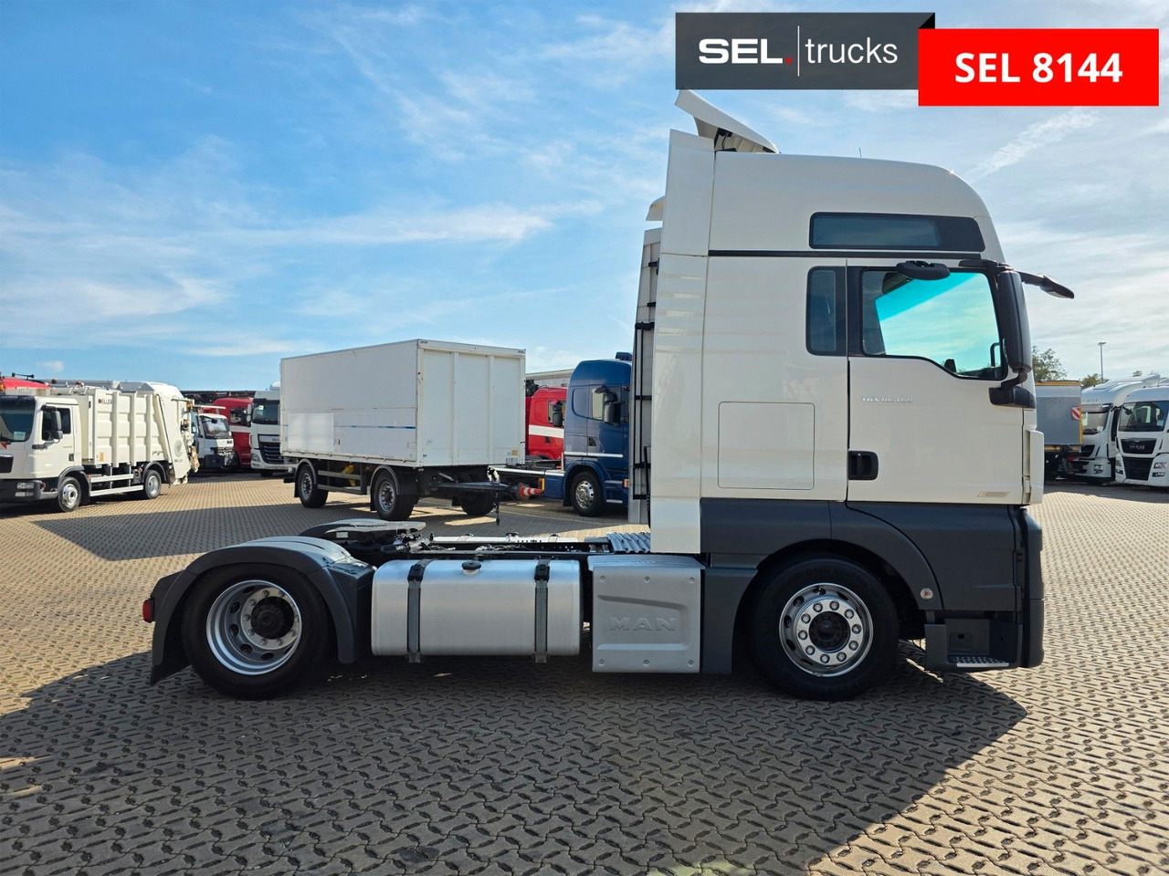 MAN TGX 18.460 4X2 LLS-U / Retarder - Tegljač: slika 4 MAN TGX 18.460 4X2 LLS-U / Retarder - Tegljač: slika 4