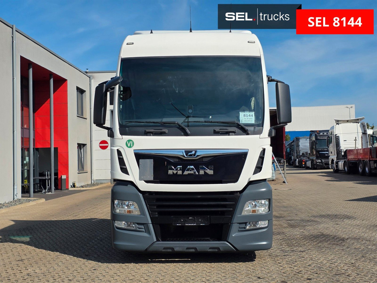 MAN TGX 18.460 4X2 LLS-U / Retarder - Tegljač: slika 2 MAN TGX 18.460 4X2 LLS-U / Retarder - Tegljač: slika 2