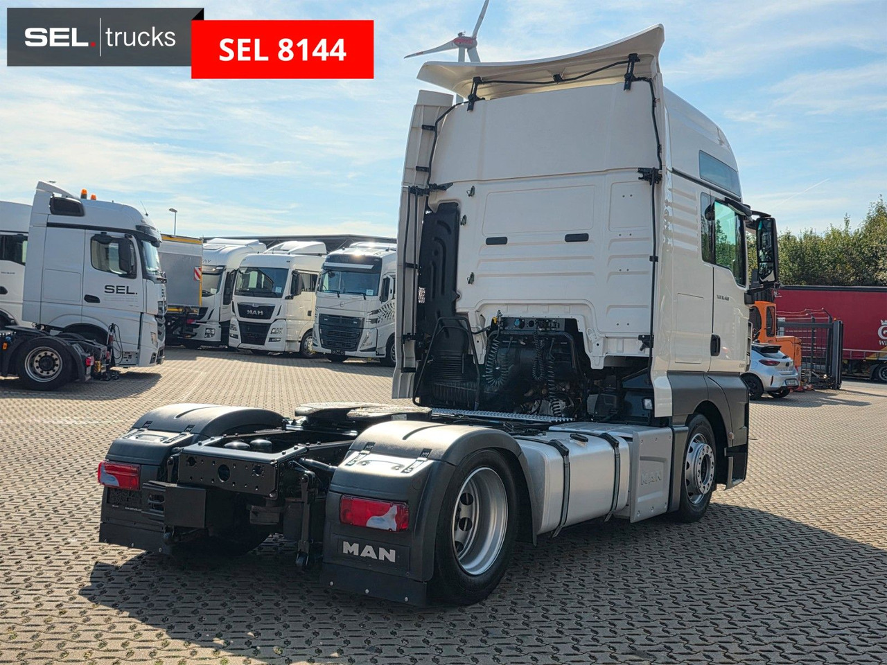 MAN TGX 18.460 4X2 LLS-U / Retarder - Tegljač: slika 5 MAN TGX 18.460 4X2 LLS-U / Retarder - Tegljač: slika 5