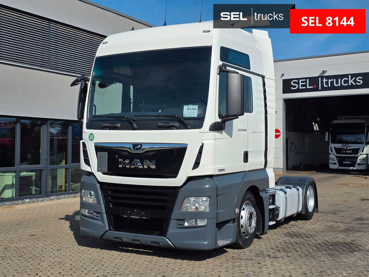 MAN TGX 18.460 4X2 LLS-U / Retarder - Tegljač: slika 1 MAN TGX 18.460 4X2 LLS-U / Retarder - Tegljač: slika 1