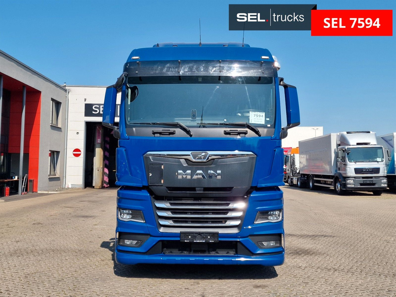 MAN TGX 18 470 4x2 LL SA / Retarder /6D /Hubkupplung - Tegljač: slika 2 MAN TGX 18 470 4x2 LL SA / Retarder /6D /Hubkupplung - Tegljač: slika 2