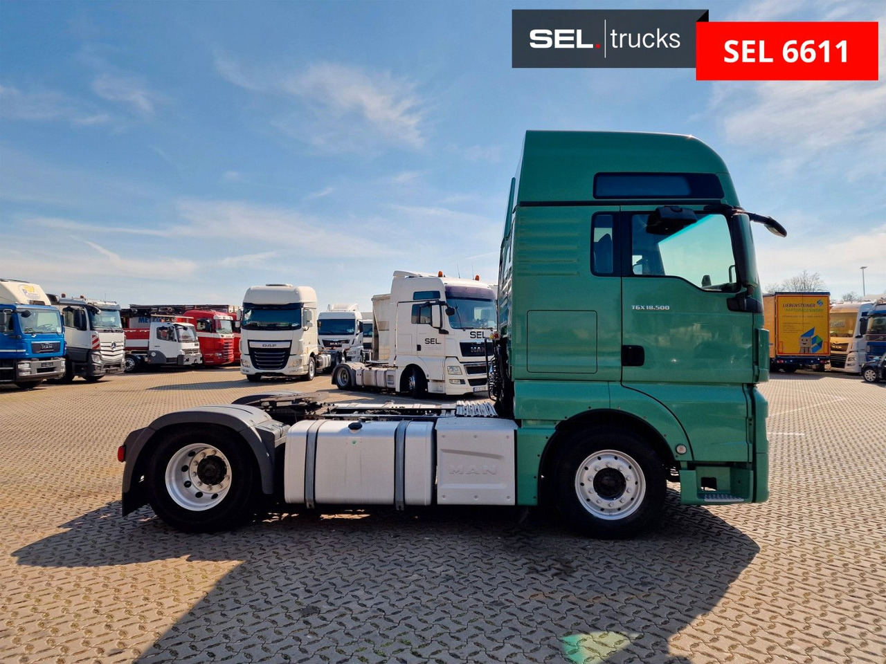 MAN TGX 18.500 4X2 BLS / Retarder / 2 Tanks - Tegljač: slika 4 MAN TGX 18.500 4X2 BLS / Retarder / 2 Tanks - Tegljač: slika 4