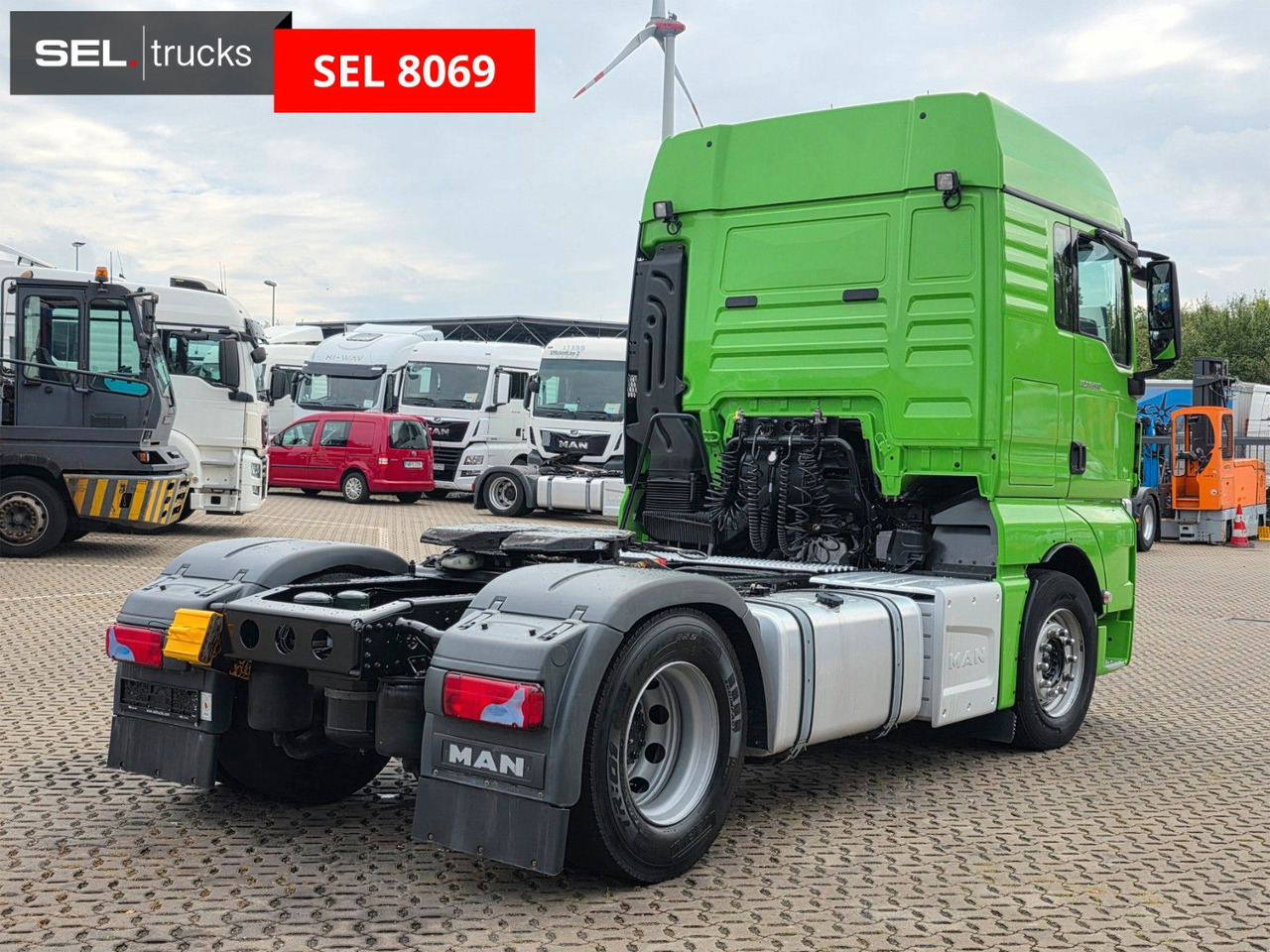 MAN TGX 18.500 4X2 LLS / Retarder / Kipphydraulik - Tegljač: slika 5 MAN TGX 18.500 4X2 LLS / Retarder / Kipphydraulik - Tegljač: slika 5