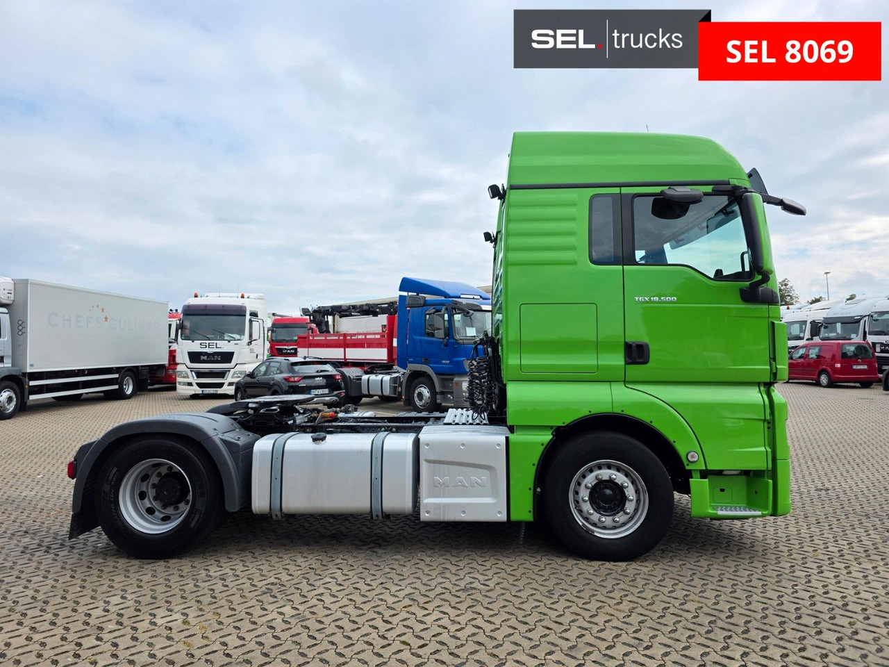 MAN TGX 18.500 4X2 LLS / Retarder / Kipphydraulik - Tegljač: slika 4 MAN TGX 18.500 4X2 LLS / Retarder / Kipphydraulik - Tegljač: slika 4