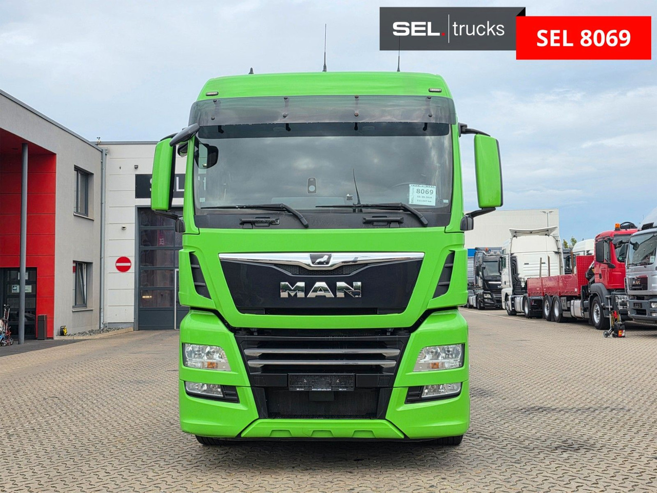 MAN TGX 18.500 4X2 LLS / Retarder / Kipphydraulik - Tegljač: slika 2 MAN TGX 18.500 4X2 LLS / Retarder / Kipphydraulik - Tegljač: slika 2