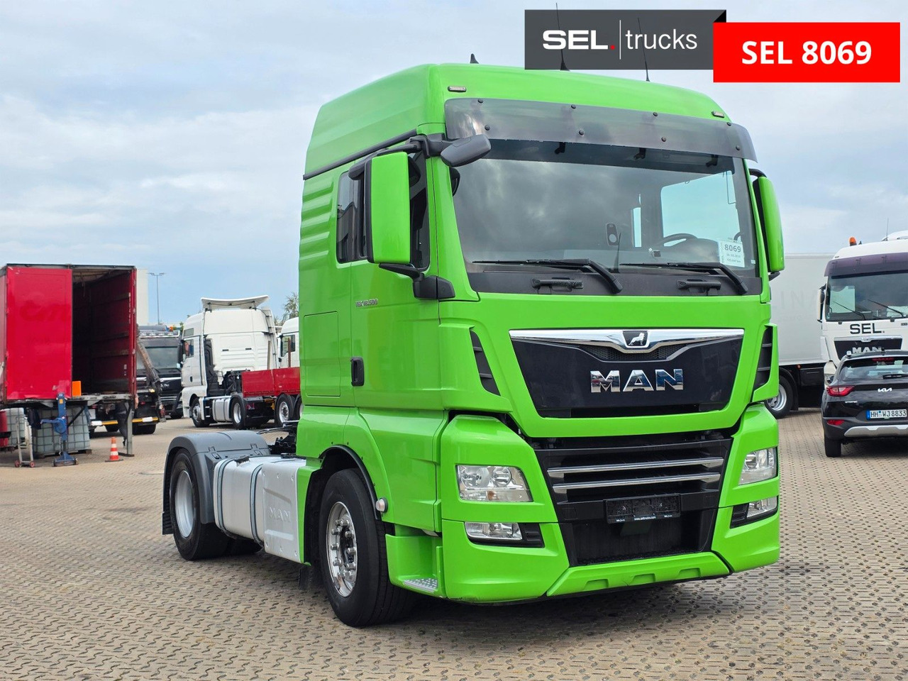 MAN TGX 18.500 4X2 LLS / Retarder / Kipphydraulik - Tegljač: slika 3 MAN TGX 18.500 4X2 LLS / Retarder / Kipphydraulik - Tegljač: slika 3