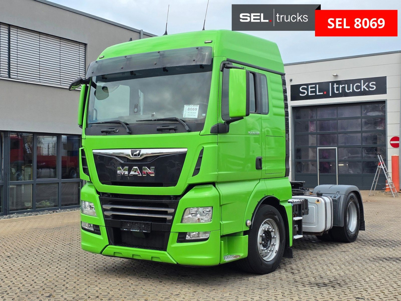 MAN TGX 18.500 4X2 LLS / Retarder / Kipphydraulik - Tegljač: slika 1 MAN TGX 18.500 4X2 LLS / Retarder / Kipphydraulik - Tegljač: slika 1