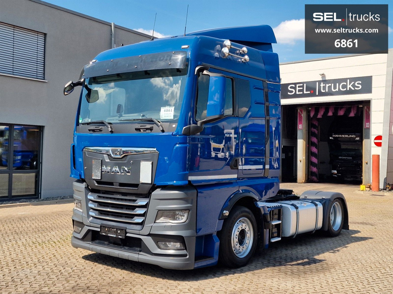 MAN TGX 18.510 4x2 LL SA / Retarder / 2 Tanks / Navi - Tegljač: slika 1 MAN TGX 18.510 4x2 LL SA / Retarder / 2 Tanks / Navi - Tegljač: slika 1