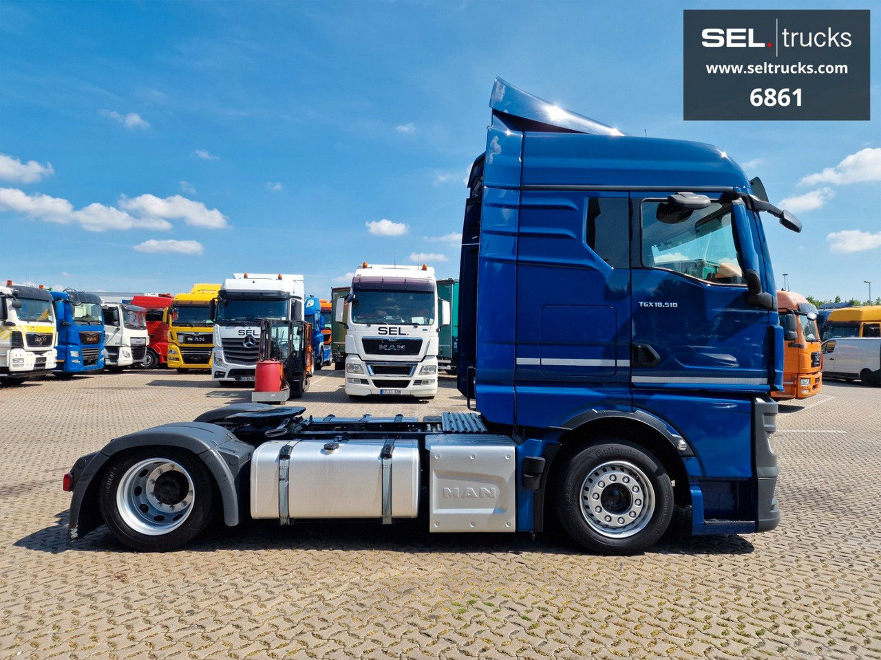 MAN TGX 18.510 4x2 LL SA / Retarder / 2 Tanks / Navi - Tegljač: slika 4 MAN TGX 18.510 4x2 LL SA / Retarder / 2 Tanks / Navi - Tegljač: slika 4