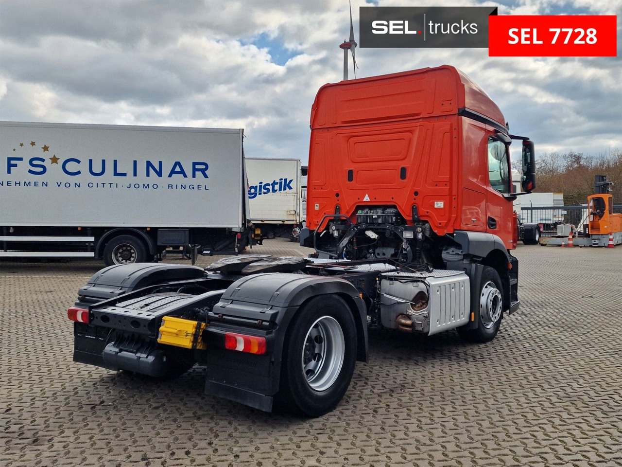 Mercedes-Benz Actros 1840 / Retarder - Tegljač: slika 5 Mercedes-Benz Actros 1840 / Retarder - Tegljač: slika 5