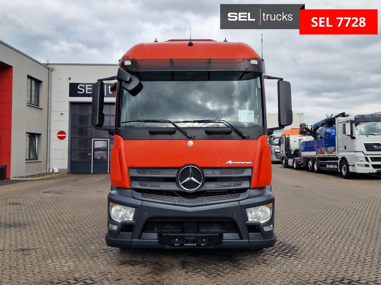 Mercedes-Benz Actros 1840 / Retarder - Tegljač: slika 2 Mercedes-Benz Actros 1840 / Retarder - Tegljač: slika 2