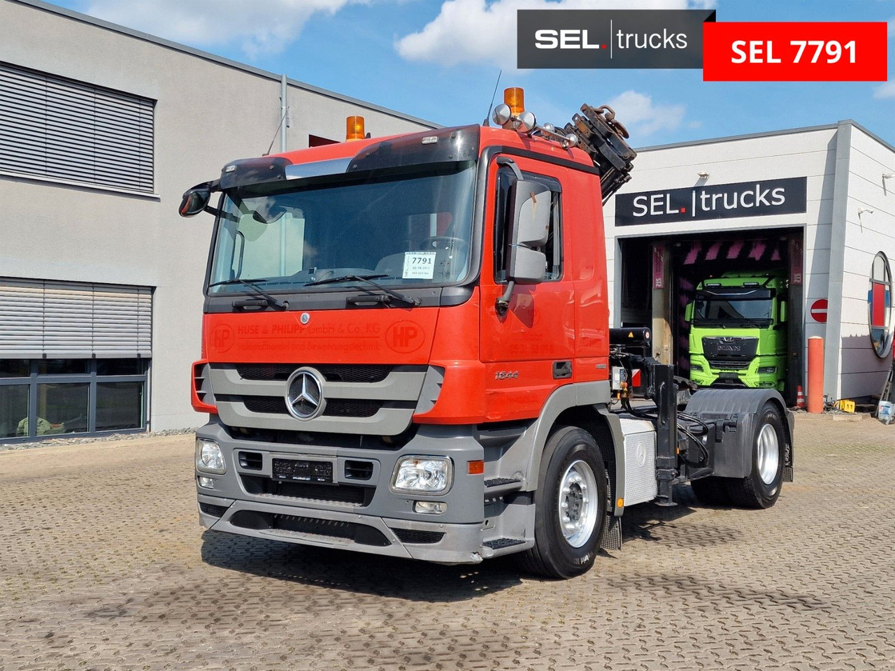 Mercedes-Benz Actros 1844 / Retarder / Fernbedienung / Atlas - Tegljač: slika 1 Mercedes-Benz Actros 1844 / Retarder / Fernbedienung / Atlas - Tegljač: slika 1