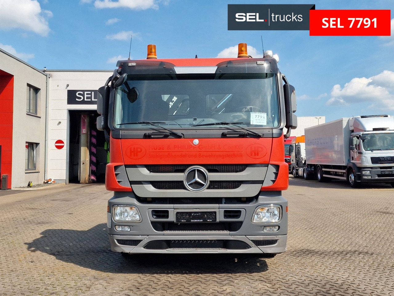 Mercedes-Benz Actros 1844 / Retarder / Fernbedienung / Atlas - Tegljač: slika 2 Mercedes-Benz Actros 1844 / Retarder / Fernbedienung / Atlas - Tegljač: slika 2