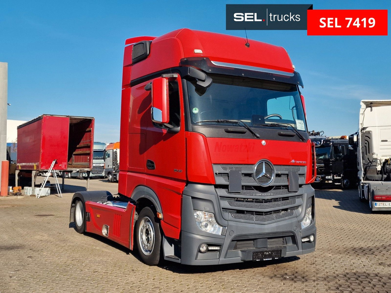 Mercedes-Benz Actros 1845 / Retarder / Standklima / Xenon - Tegljač: slika 3 Mercedes-Benz Actros 1845 / Retarder / Standklima / Xenon - Tegljač: slika 3