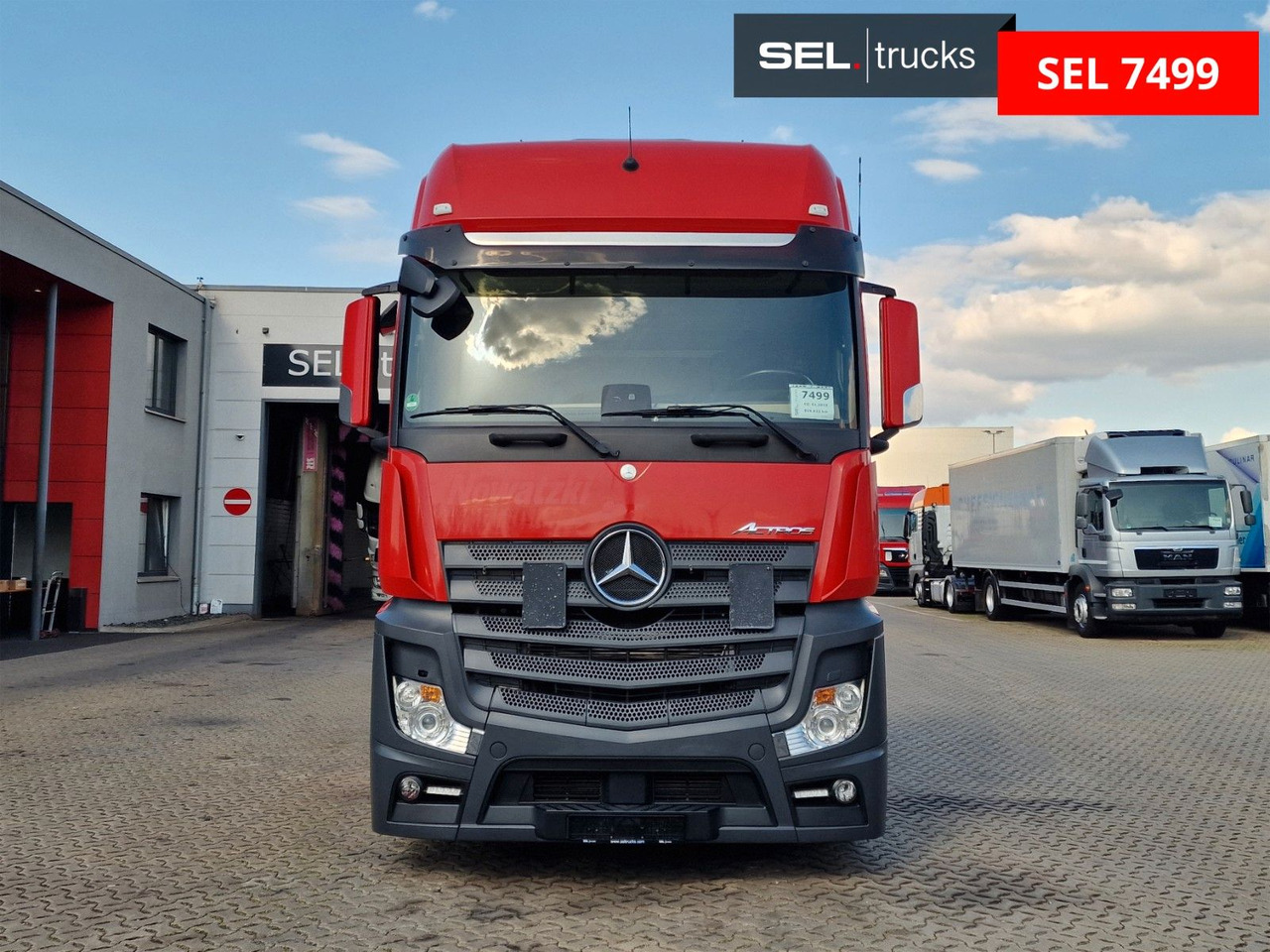 Mercedes-Benz Actros 1845 / Retarder / Standklima / Xenon - Tegljač: slika 2 Mercedes-Benz Actros 1845 / Retarder / Standklima / Xenon - Tegljač: slika 2