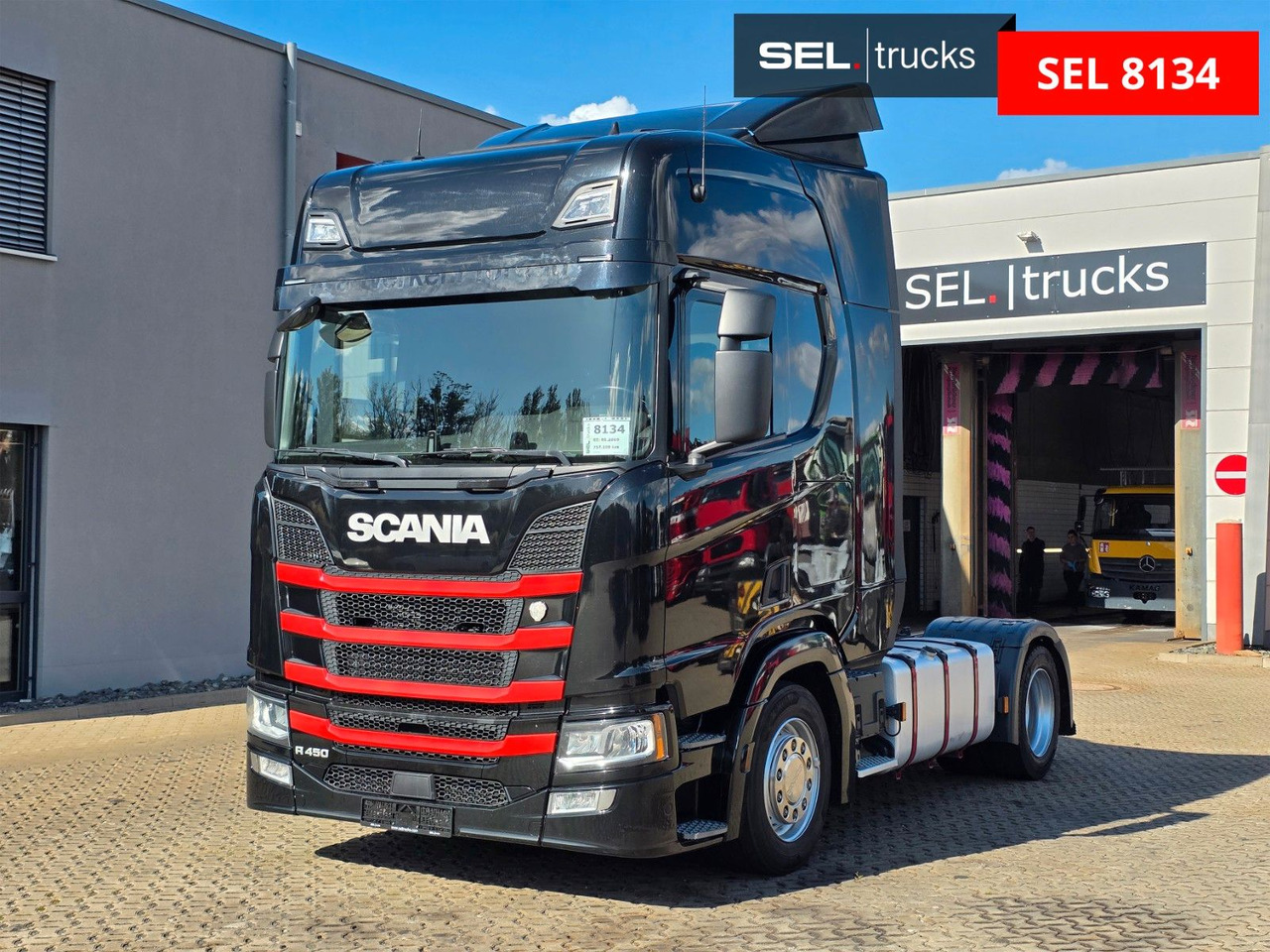 Scania R450 A4x2EB / Retarder - Tegljač: slika 1 Scania R450 A4x2EB / Retarder - Tegljač: slika 1