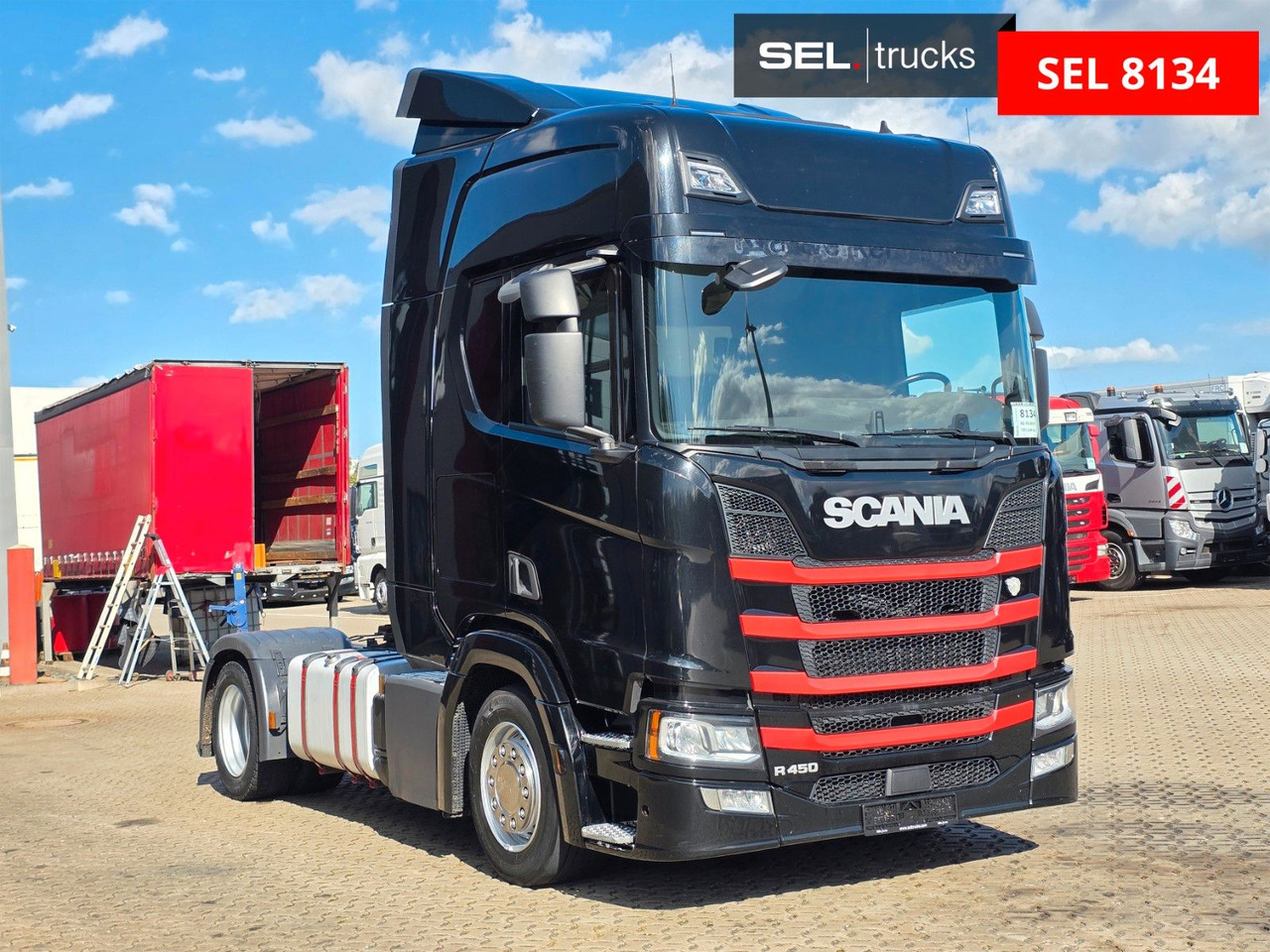 Scania R450 A4x2EB / Retarder - Tegljač: slika 3 Scania R450 A4x2EB / Retarder - Tegljač: slika 3